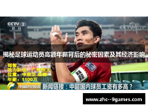 揭秘足球运动员高额年薪背后的秘密因素及其经济影响